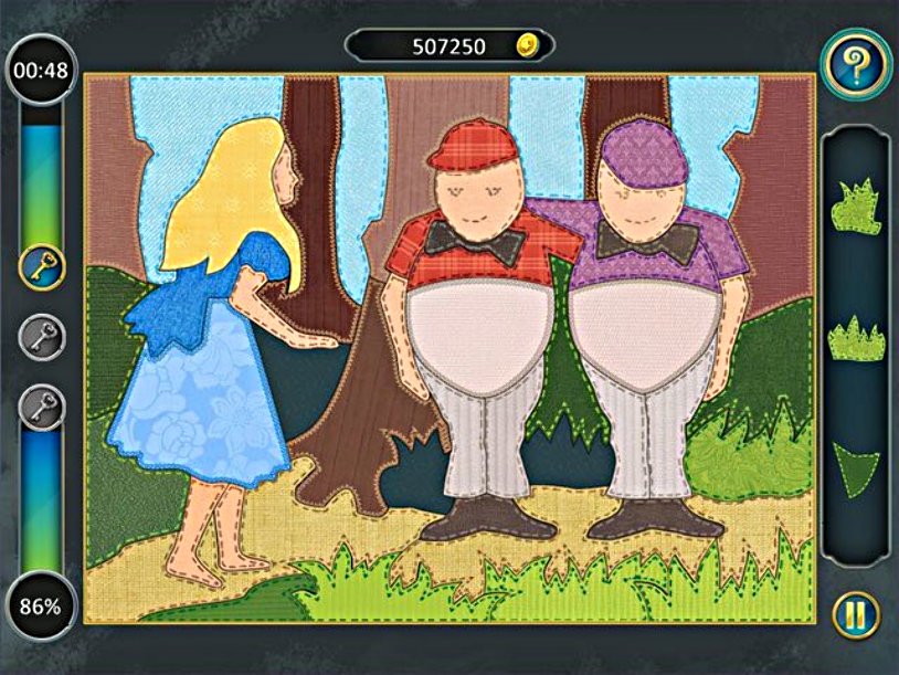 Alice's Patchwork 2 - Aid Alice on her journey to ascend the throne and ...
