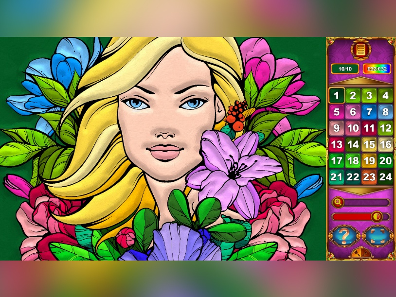 Art By Numbers 38 Paint incredible works of art and live as the artist