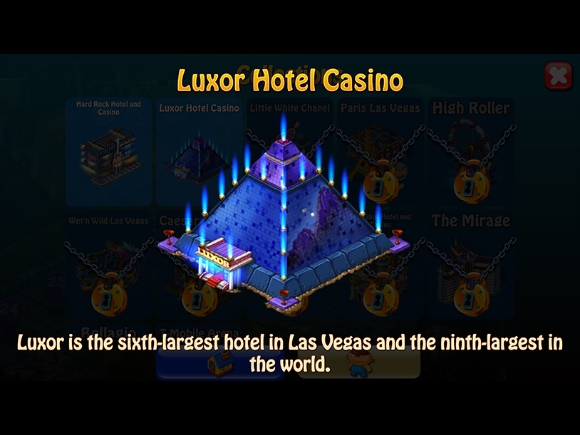 Join a trip to Las Vegas with travel agency "Magica." Play Magica