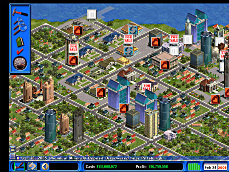 Capitalism II - Accumulate wealth and aspire to rule the world