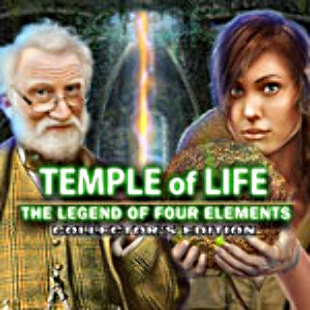 Temple Of Life The Legend of Four Elements Collector's Edition