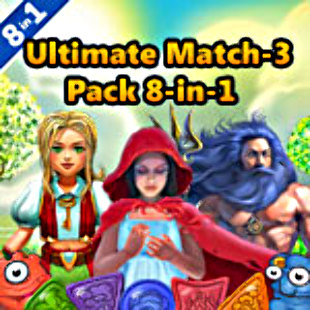 Ultimate Match-3 Pack 8-in-1