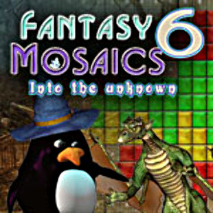 Fantasy Mosaics 6: Into the Unknown