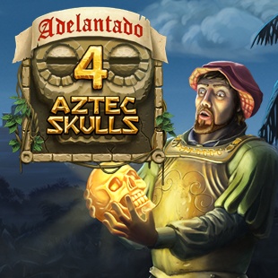Adelantado 4 - Aztec Skulls