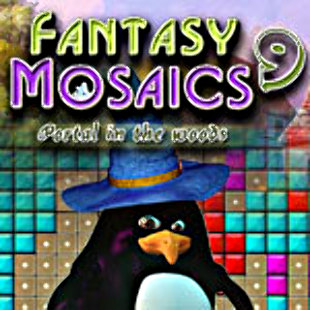 Fantasy Mosaics 9: Portal in the Woods