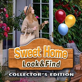 Sweet Home: Look and Find Collector's Edition