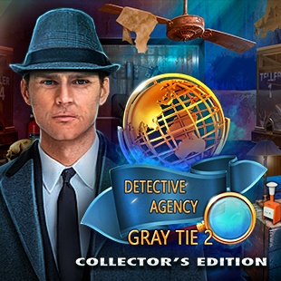 Detective Agency: Grey Tie 2 - Collector's Edition