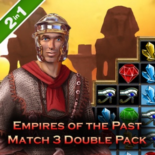 Empires of the Past Match 3 Double Pack