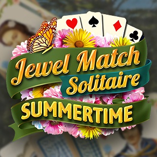 Jewel Match Solitaire Summertime