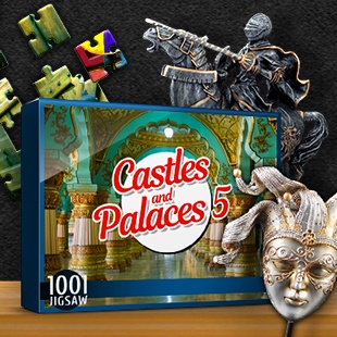 1001 Jigsaw Castles and Palaces 5