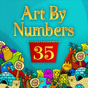 Art By Numbers 35