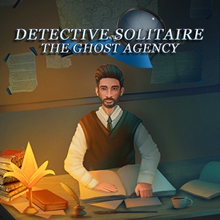 Detective Solitaire Ghost Agency 2