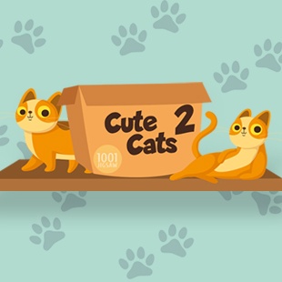 1001 Jigsaw Cute Cats 2