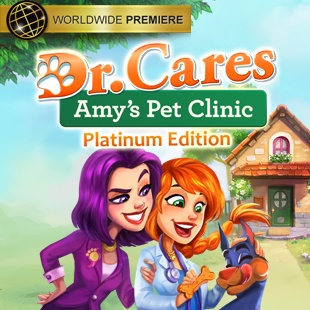 Dr. Cares - Amy's Pet Clinic Platinum Edition