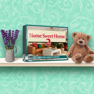 1001 Jigsaw - Home Sweet Home 2