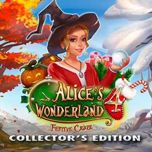 Alices Wonderland 4 - Festive Craze CE