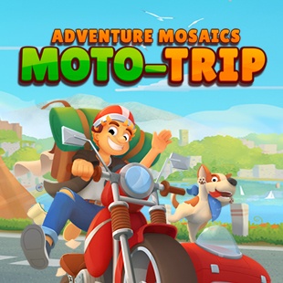 Adventure Mosaics - Moto-Trip