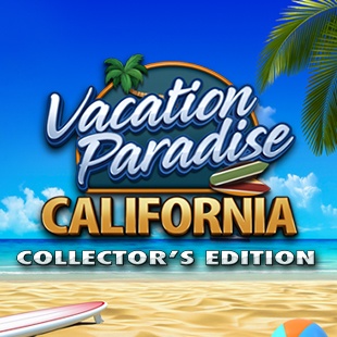 Vacation Paradise: California - Collectors Edition