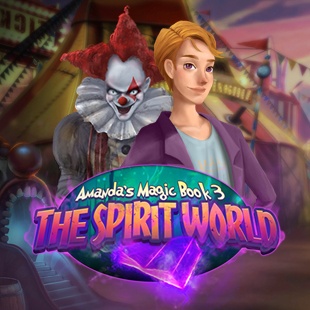 Amanda's Magic Book 3: The Spirt World