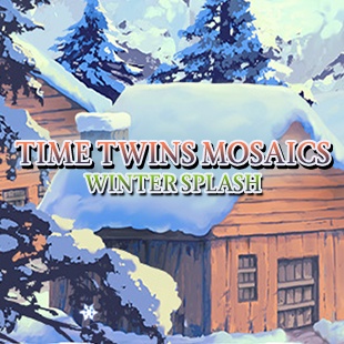 Time Twins Mosaics - Winter Splash