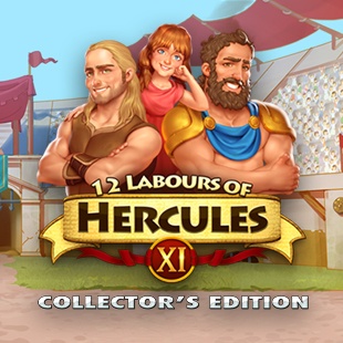 12 Labours of Hercules XI: Painted Adventure - Collector's Edition