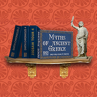 1001 Jigsaw Myths Of Ancient Greece