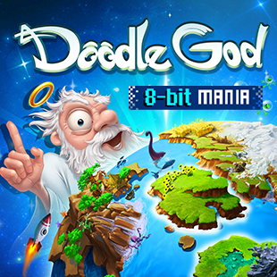 Doogle God: 8-Bit Mania