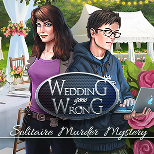 Wedding Gone Wrong - Solitaire Murder Mystery