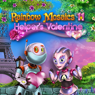 Rainbow Mosaics 11: Helper's Valentine