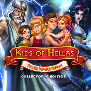 Kids of Hellas: Back to Olympus Collector's Edition