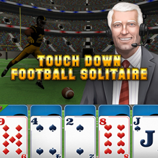 Touch Down Football Solitaire