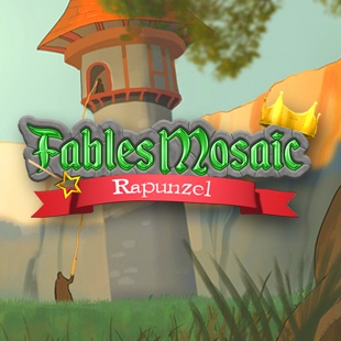 Fables Mosaic: Rapunzel