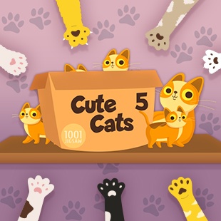 1001 Jigsaw Cute Cats 5