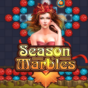 Season Marbles - Autumn