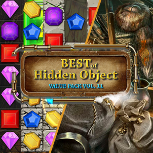 Best of Hidden Object Value Pack Vol. 11