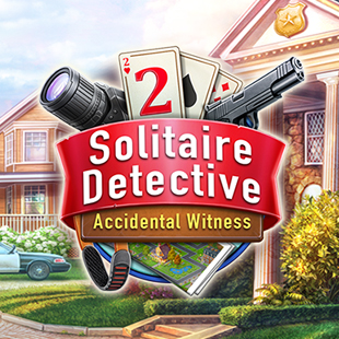 Solitaire Detective 2 - Accidental Witness