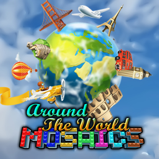 Around the World Mosaics