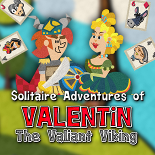 Solitaire Adventures of Valentin the Valiant Viking