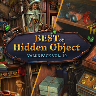Best of Hidden Object Value Pack Vol. 10