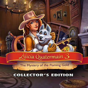 Alicia Quatermain 3: The Mystery of the Flaming Gold CE