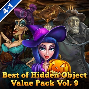 Best of Hidden Object Value Pack Vol. 9