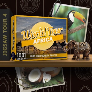 1001 Jigsaw World Tour - Africa