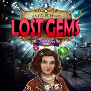 Antique Shop: Lost Gems - London