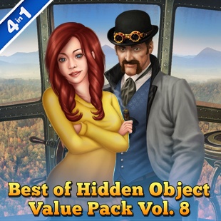 Best of Hidden Object Value Pack Vol. 8