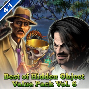 Best of Hidden Object Value Pack Volume 6