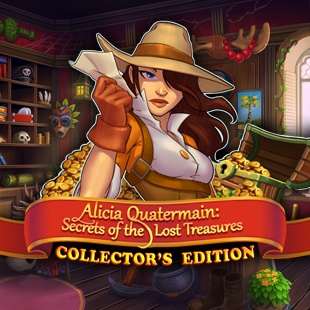 Alicia Quatermain: Secret of the Lost Treasures Collector's Edition