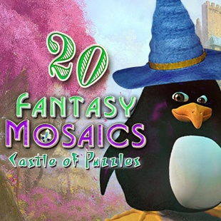 Fantasy Mosaics 20: Castle of Puzzles