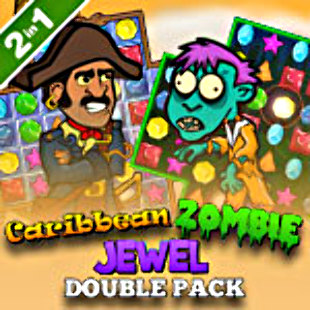 Caribbean Zombie Jewel Double Pack