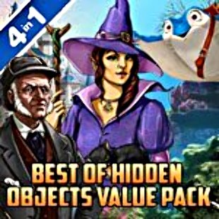 Best of Hidden Objects Value Pack