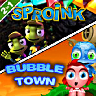 Bubble Town with Sproink